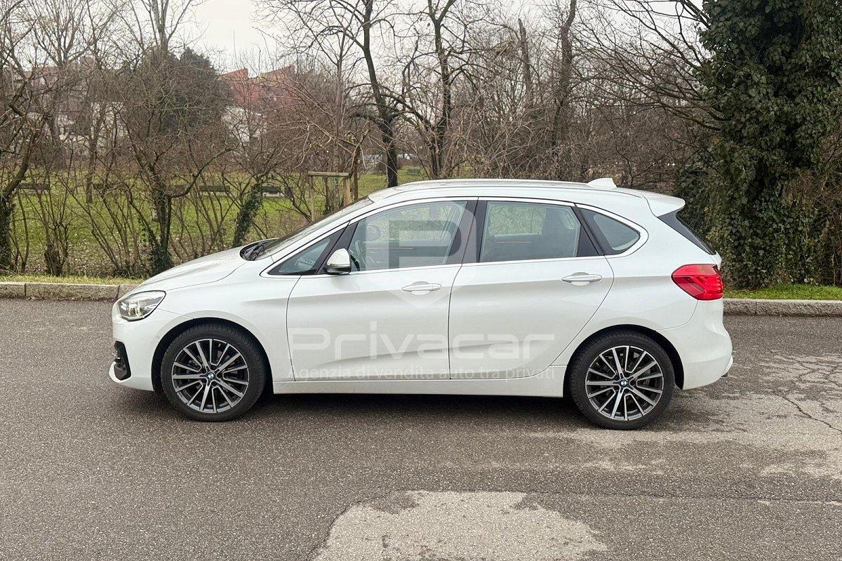 BMW 218d Active Tourer Luxury