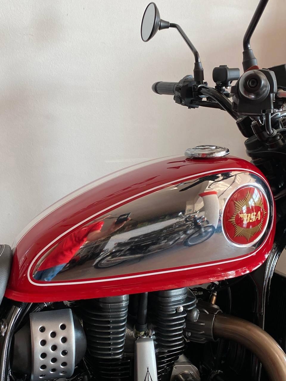 bsa gold star 650
