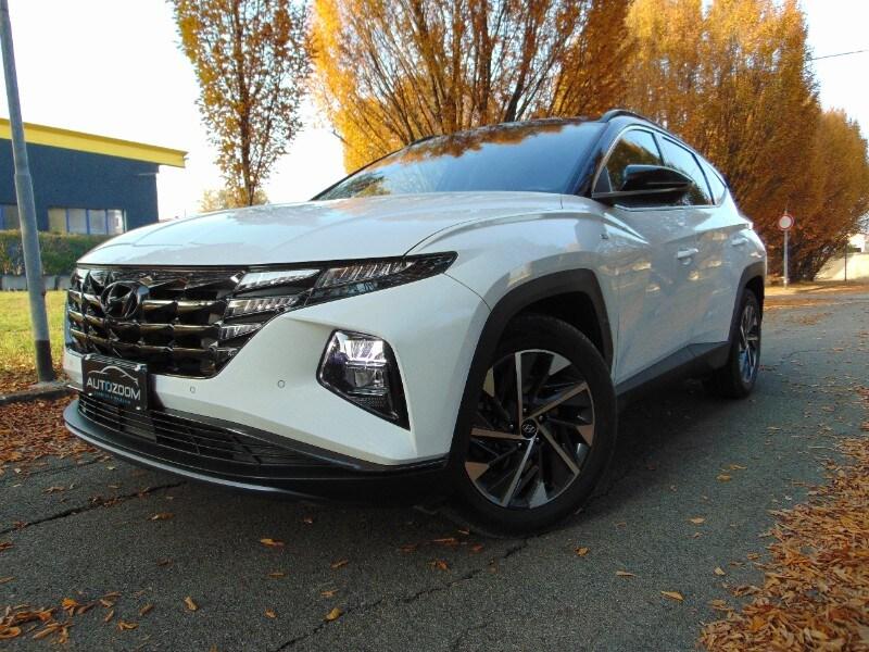 HYUNDAI Tucson 3ª serie Tucson 1.6 T-GDI 48V X...
