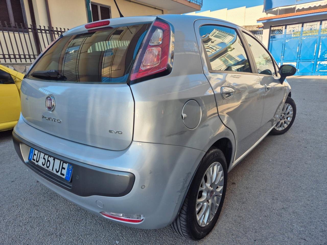 PUNTO EVO 1.4 GPL PERFETTA E SUPER FULL 2011