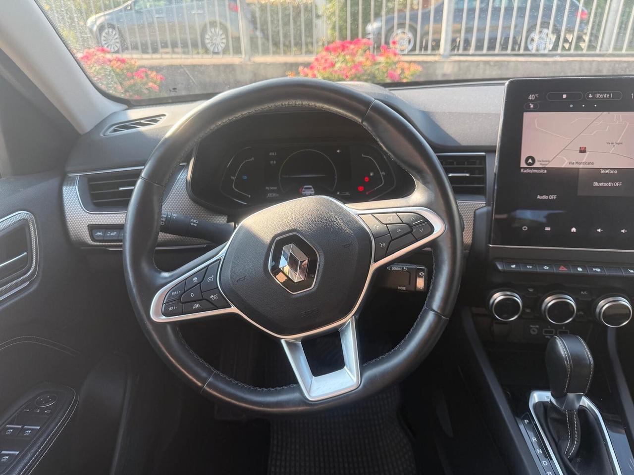 Renault Arkana Hybrid E-Tech R.S. Line