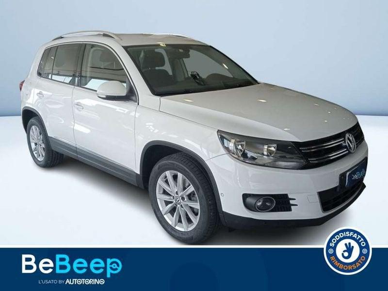 Volkswagen Tiguan 2.0 TDI SPORT&STYLE 4MOTION 140CV DSG