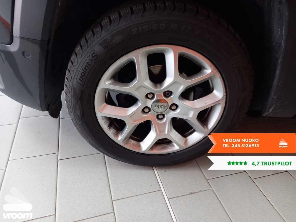 JEEP Renegade Renegade 1.6 Mjt DDCT 120 CV Limited
