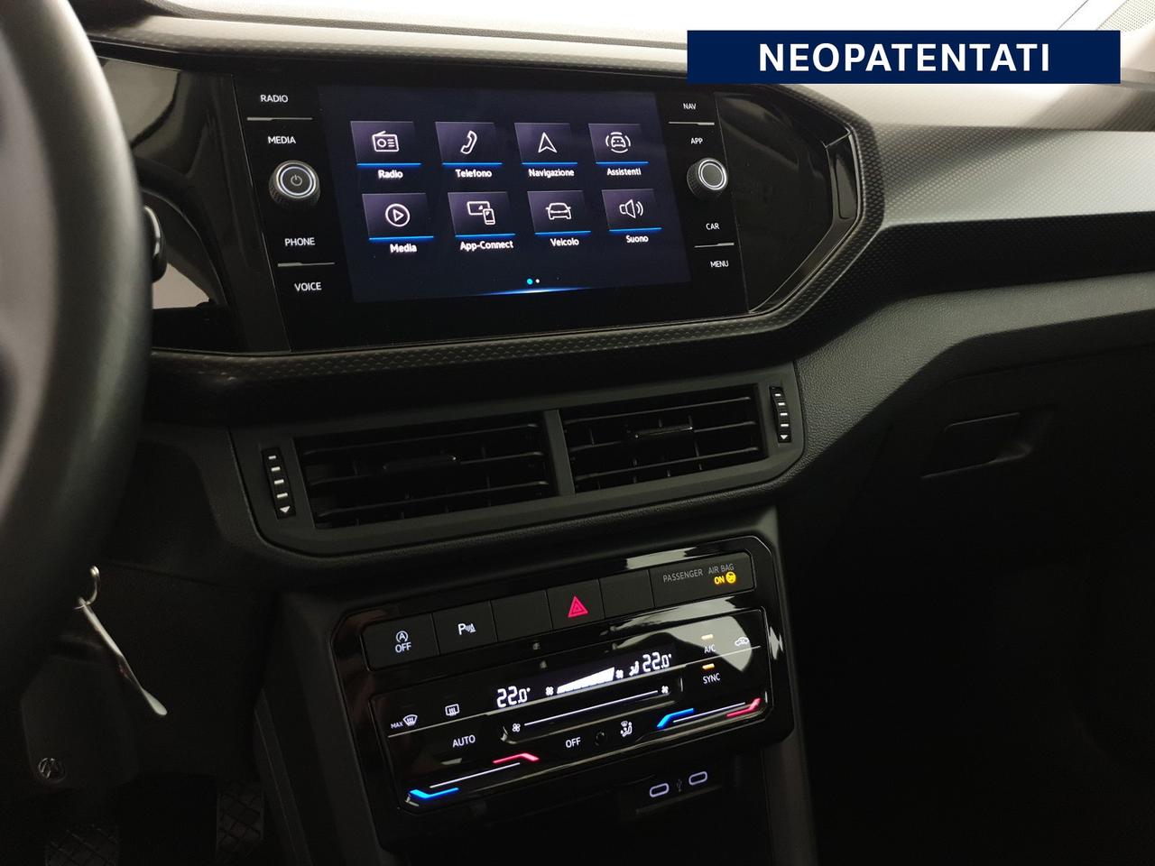 Volkswagen T-Cross 1.0 tsi style 95cv