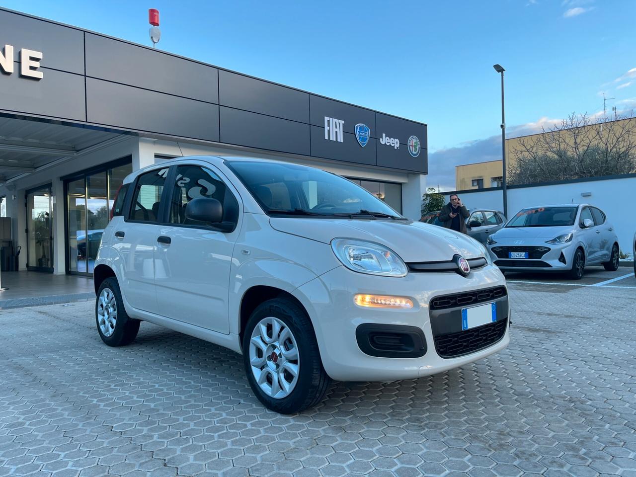 Fiat Panda Easy 0.9 TwinAir Turbo Natural Power Metano