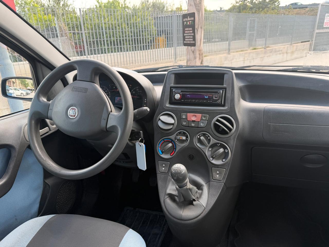 FIAT PANDA 4x4 2008 1.2 BENZINA 60 CV
