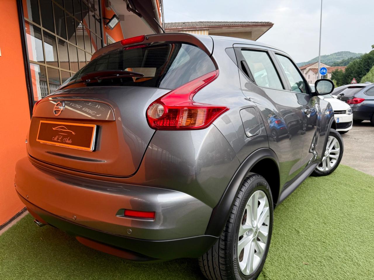Nissan Juke 1.6 GPL Eco Acenta SOLO 60 Mila Km !