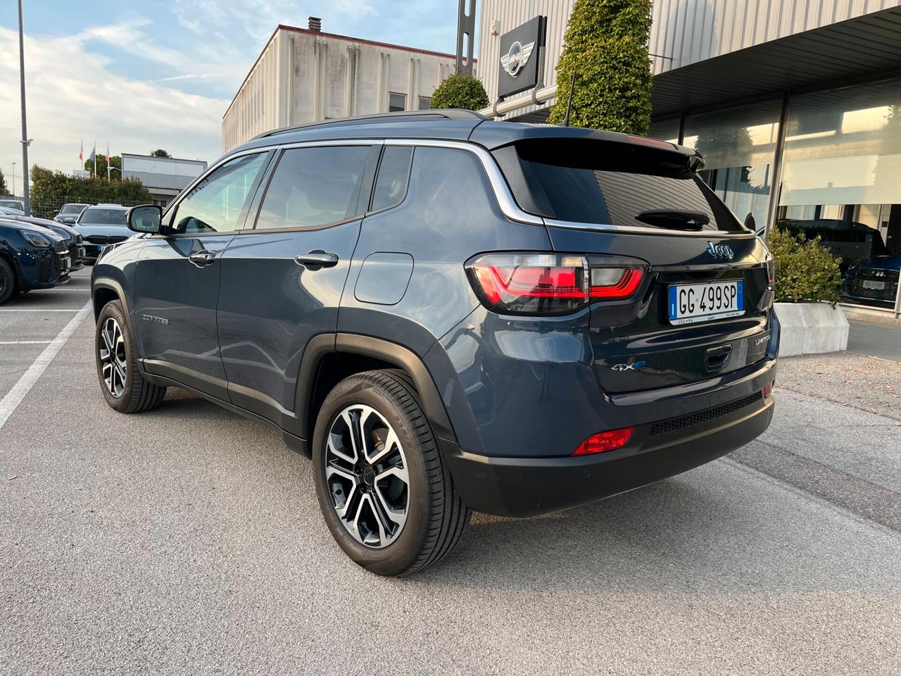 Jeep Compass 1.3 Turbo T4 190 CV PHEV AT6 4xe Limited