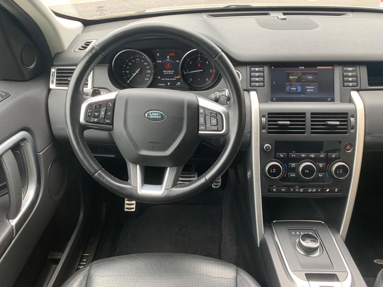 Land Rover Discovery Sport 2.0 HSE Luxury G. traino
