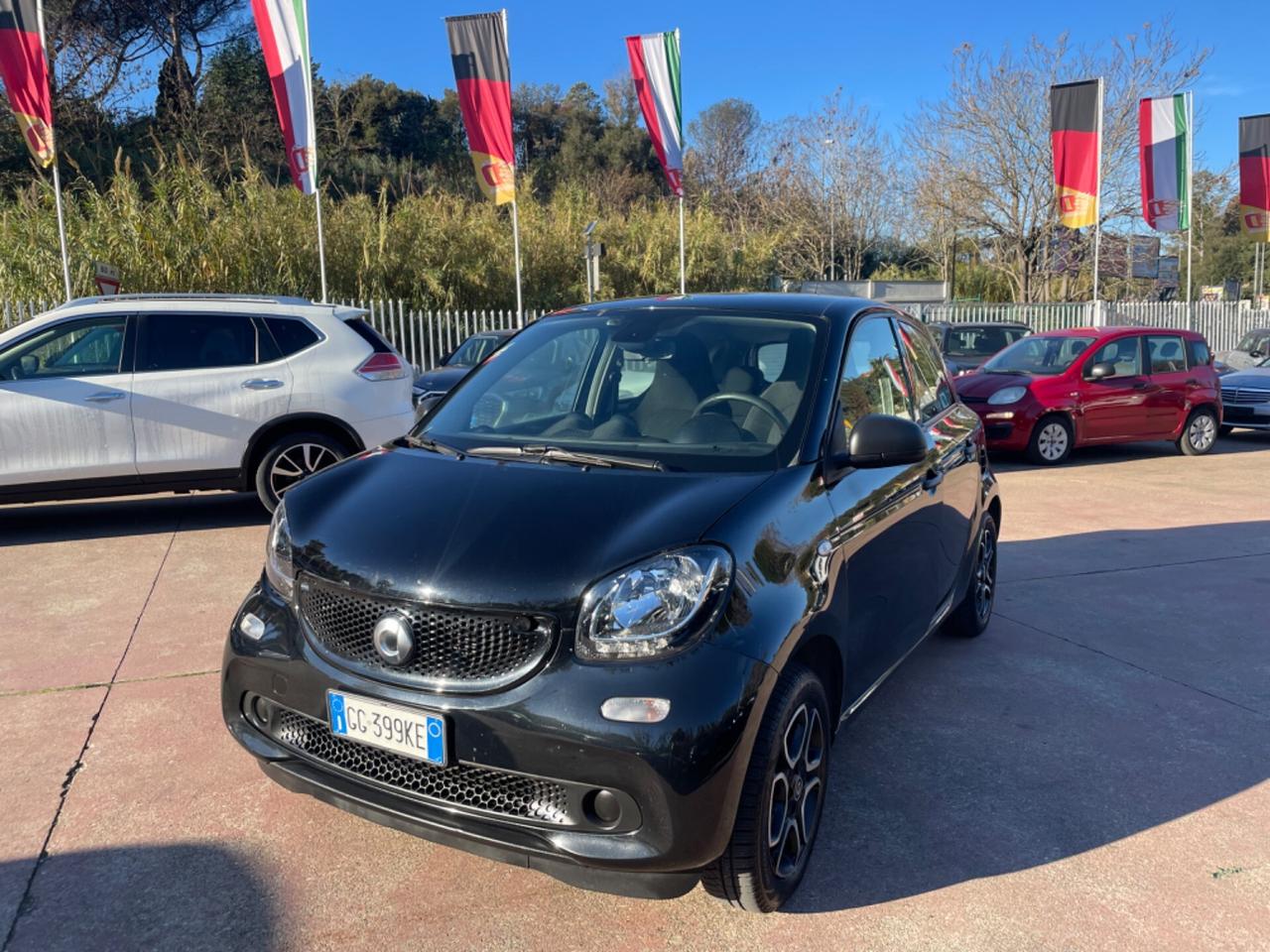 Smart ForFour 70 1.0 Passion