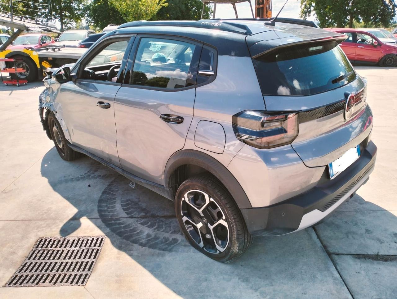 Citroen C3 1.2 benz - SINISTRATA -