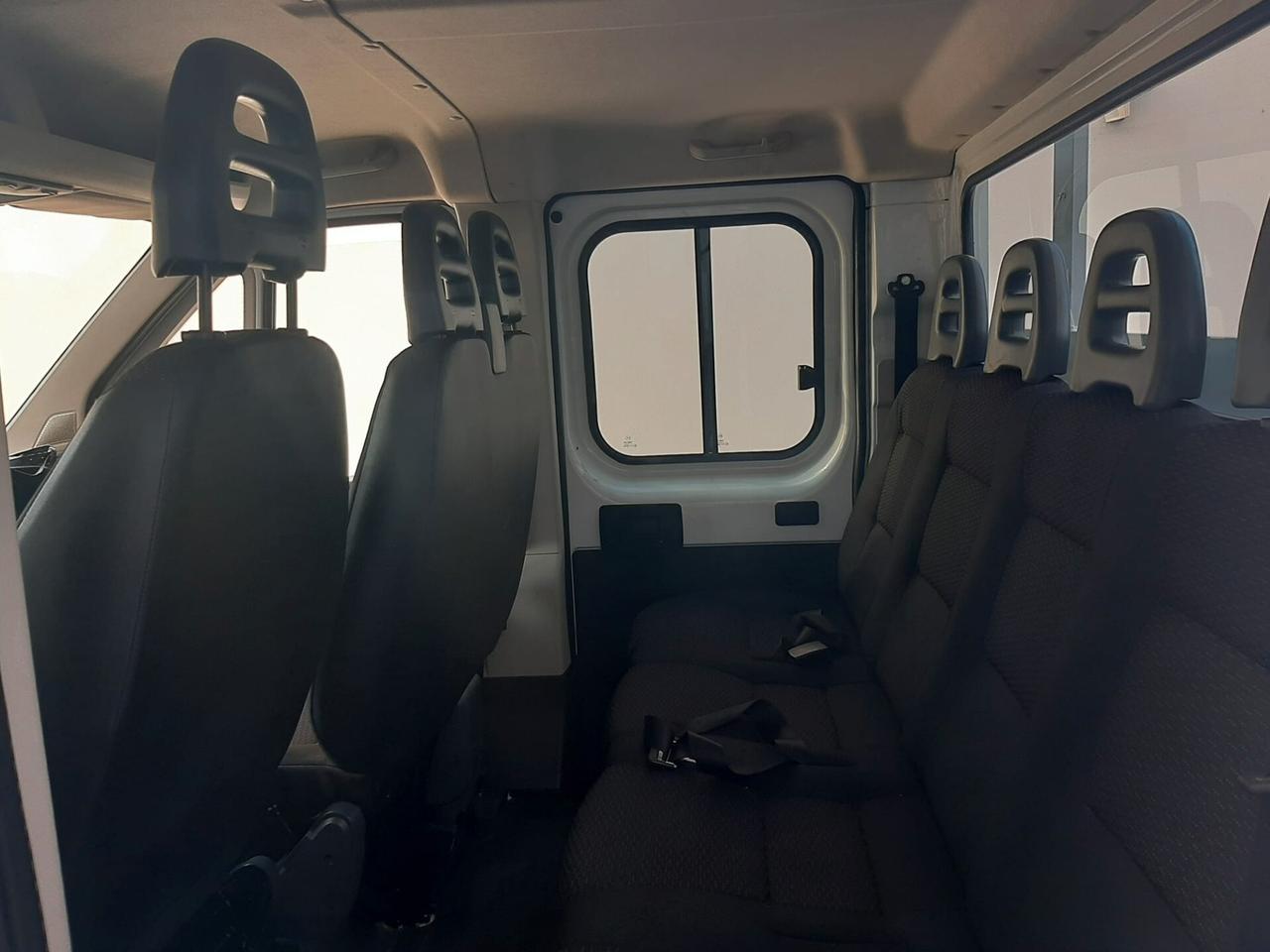 Peugeot Boxer 35 2.2 bluehdi 140cv Heavy Onnicar 7p cassone DOPPIA CABINA + IVA