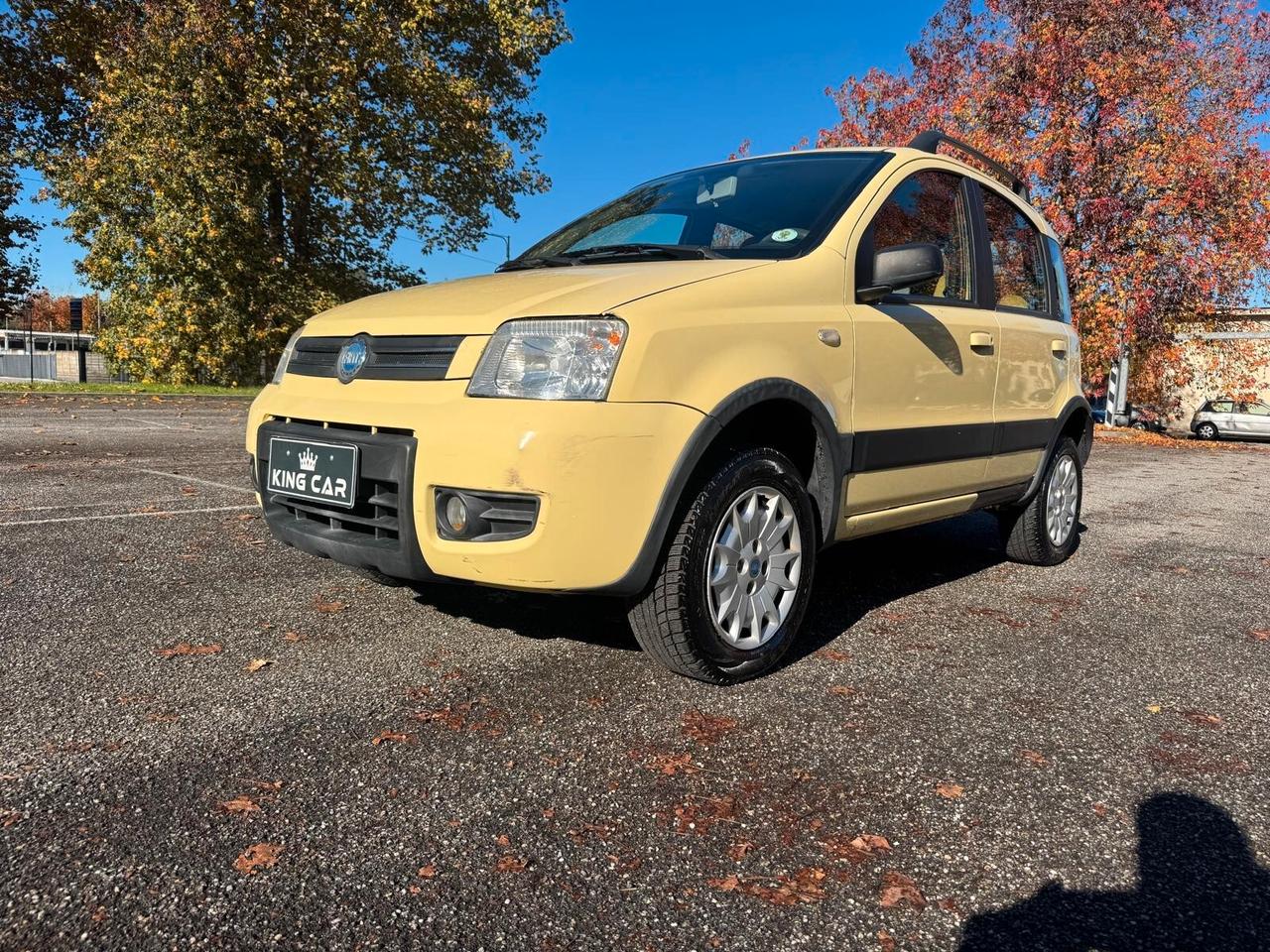 Fiat Panda 1.2 4x4 Climbing