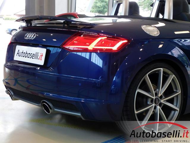 AUDI TT Roadster 1.8 TFSI S line