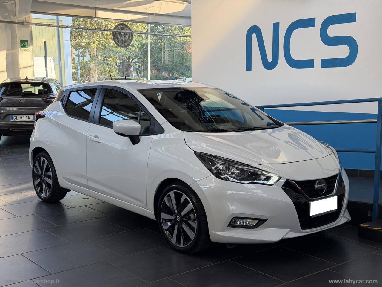 NISSAN Micra IG-T 92 5p. Acenta NEOPATENTATI