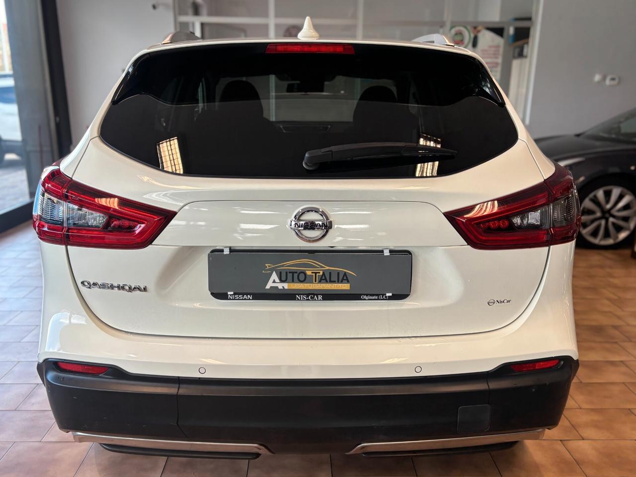 Nissan Qashqai 1.2 dig-t N-Connecta 115cv*TAGLIANDI CERTIFICATI *