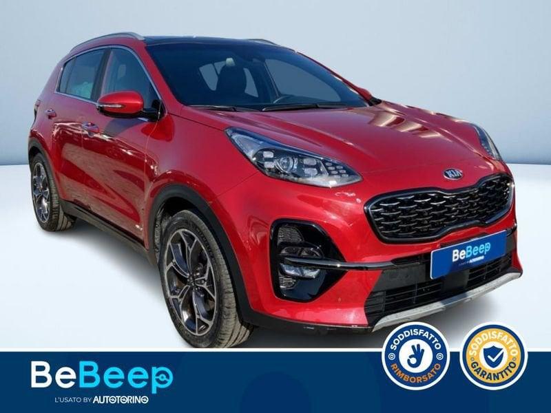 KIA Sportage 1.6 CRDI MHEV GT LINE PLUS AWD 136CV DCT