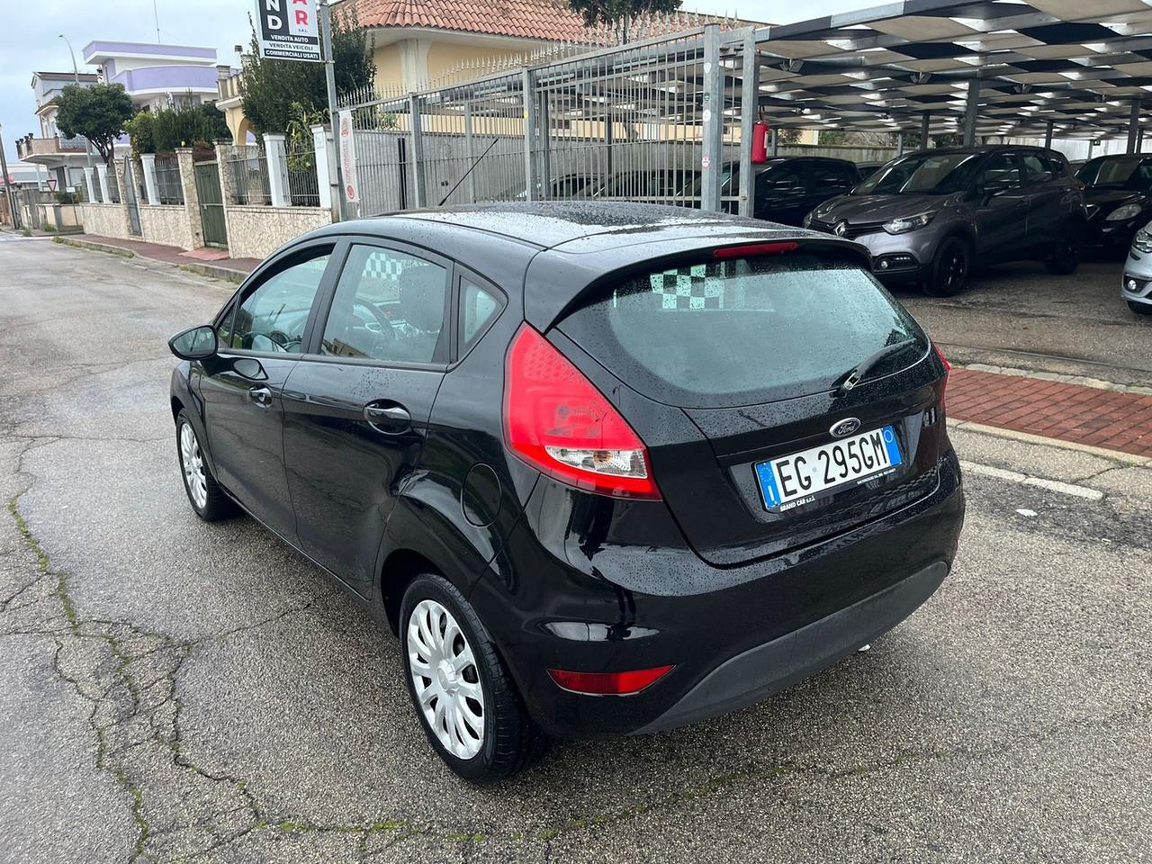 Ford Fiesta 1.4 5 porte Bz.- GPL Titanium Unipro 2011