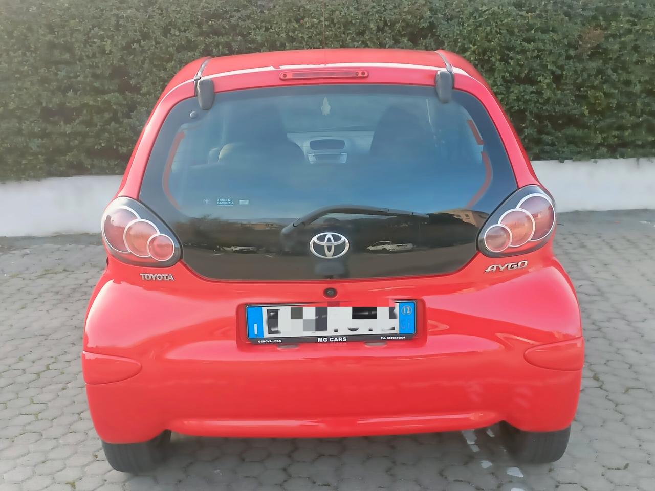 Toyota Aygo 1.0 12V VVT-i 3 porte Active
