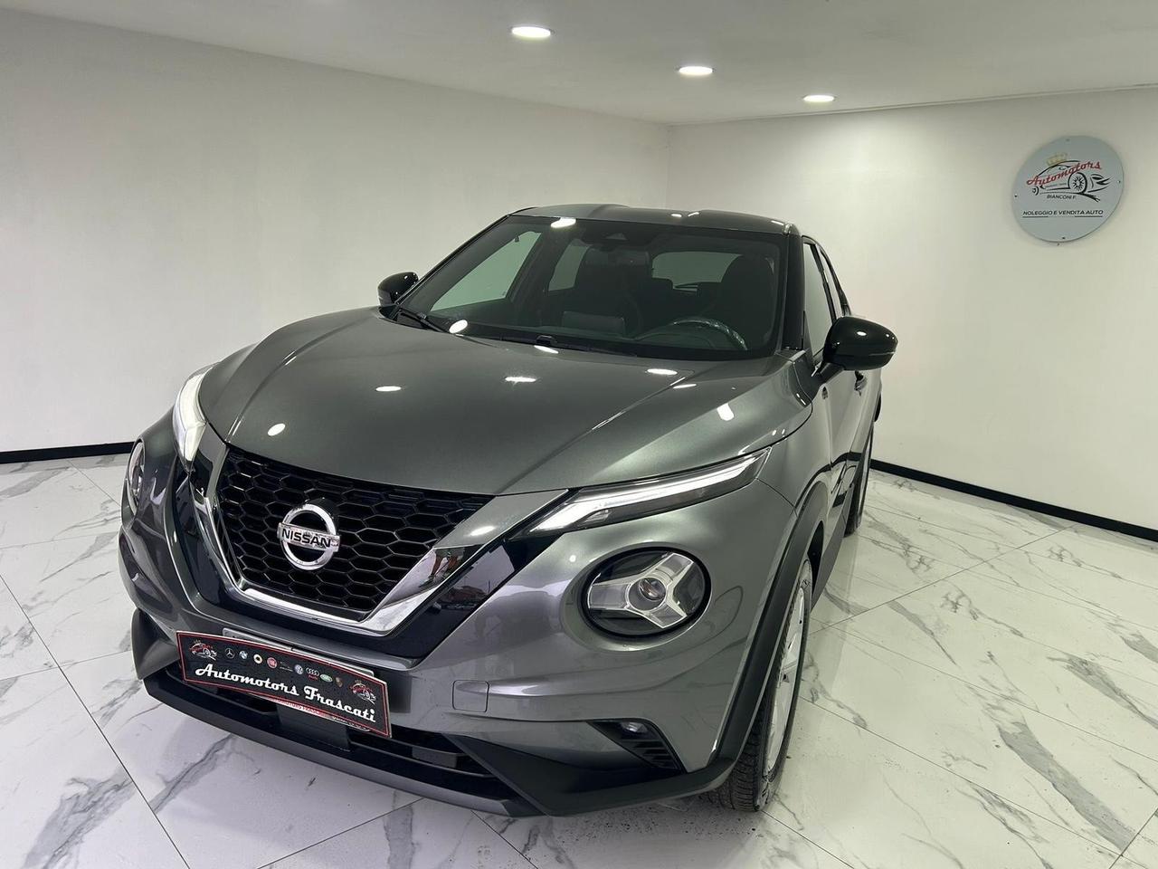 Nissan Juke 1.0 DIG-T 117 CV -UNIPRO-TAGLIANDI NISSAN-GARANTITA-2021