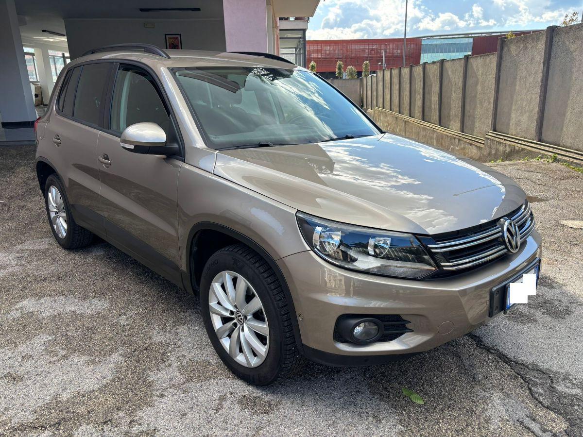 VOLKSWAGEN Tiguan 2.0 TDI 140CV 4motion Track & Style
