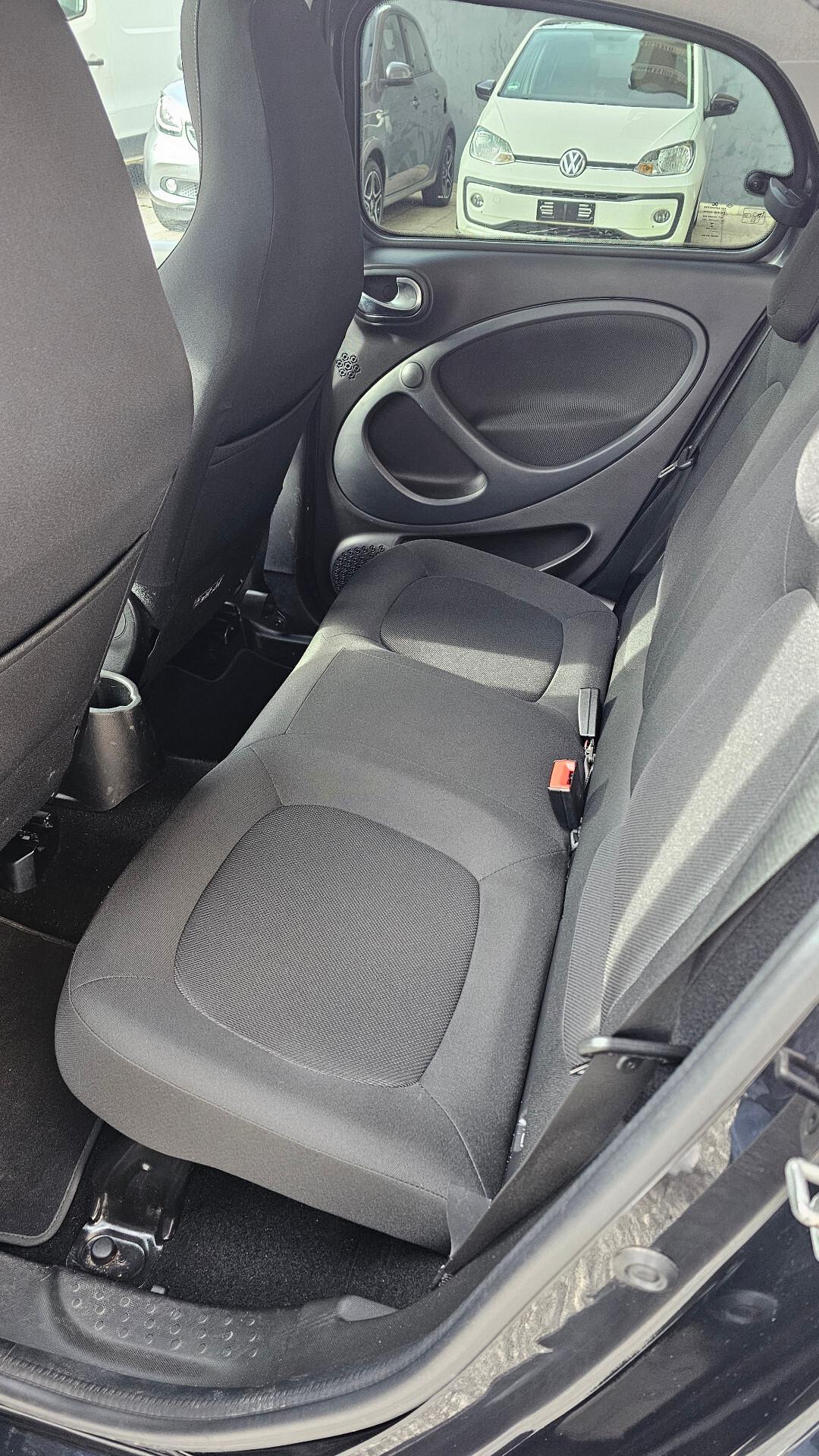 Smart ForFour 90 0.9 Turbo twinamic Passion TAGL UFF NAV ANDROID CERCHI 16