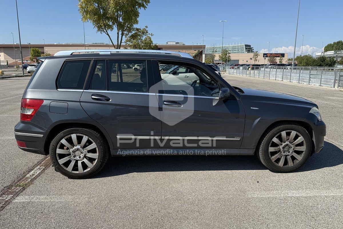 MERCEDES GLK 220 CDI 4Matic BlueEFFICIENCY Sport