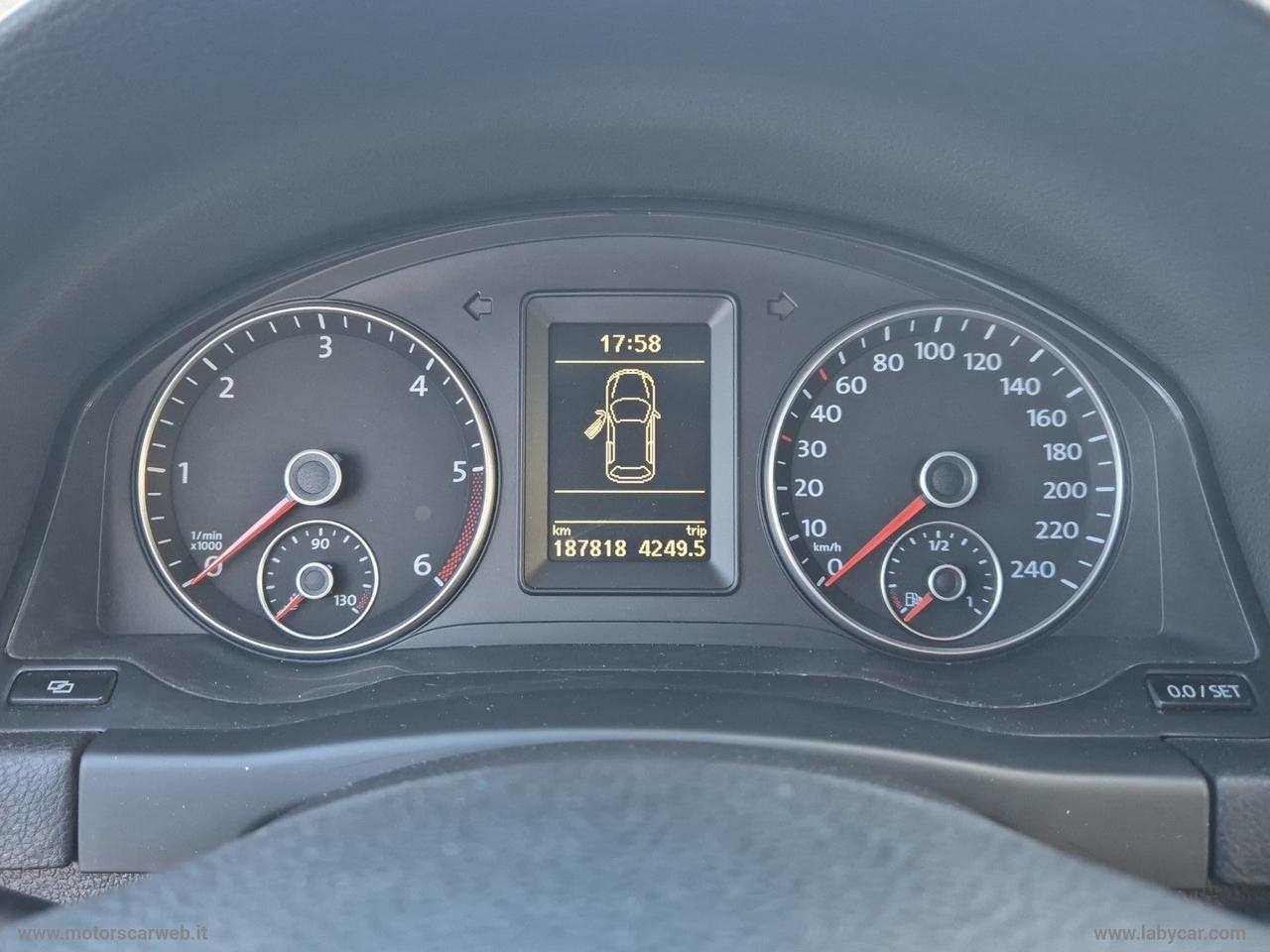 VOLKSWAGEN Golf Plus 1.6 TDI Highline