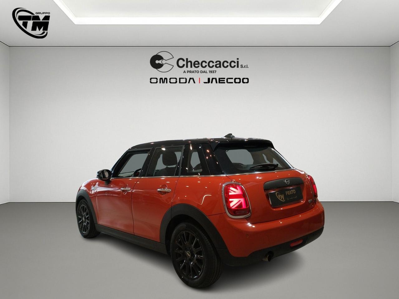 MINI One IV F55 2018 5 PORTE 1.5 Hype 102cv *NEOPATENTATI*