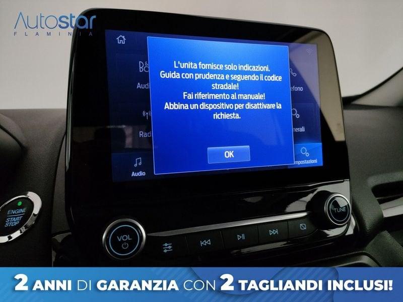 Ford EcoSport 1.0 ecoboost Titanium s&s 125cv