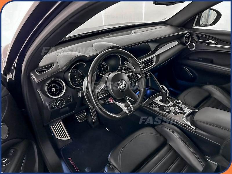 Alfa Romeo Stelvio Stelvio 2.9 V6 Quadrifoglio Q4 510cv auto