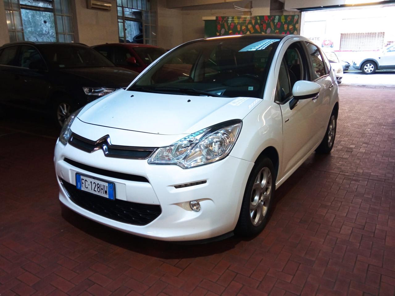 Citroen C3 1.6 BlueHDi 75CV Exclusive