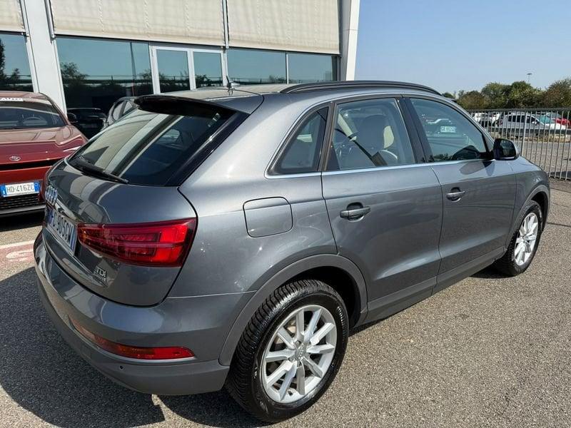 Audi Q3 2.0 TDI 110kW quattro Stronic Business