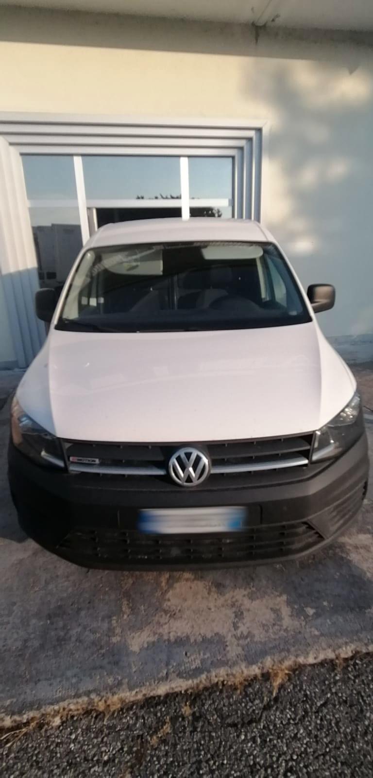 Volkswagen Caddy TDI 4 Motion