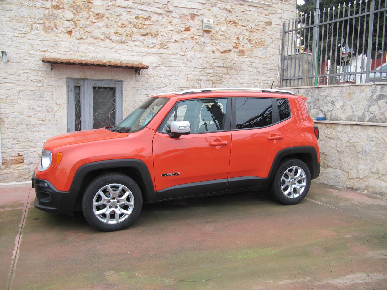 Jeep Renegade 1.6 Mjt 120 CV Limited