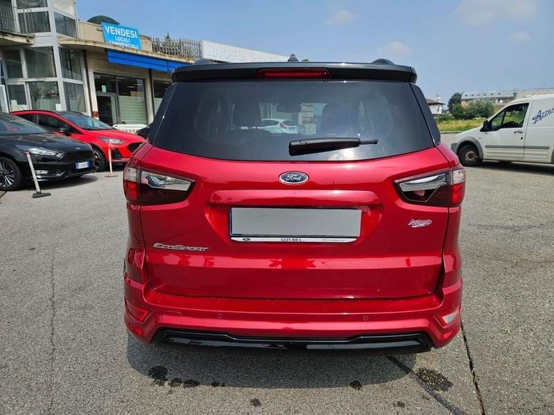 Ford EcoSport 1.0 ecoboost ST-Line s&s 125cv my20.25