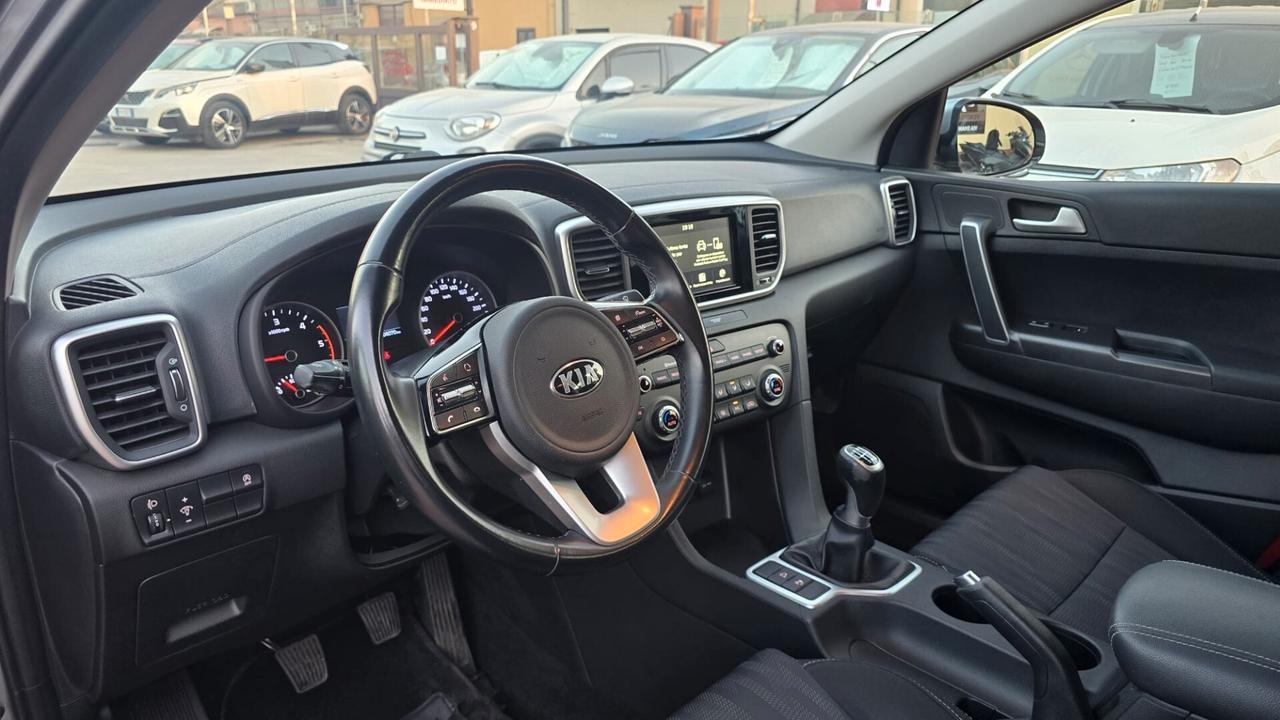 Kia Sportage 1.6 CRDI 115 CV 2WD Business Class