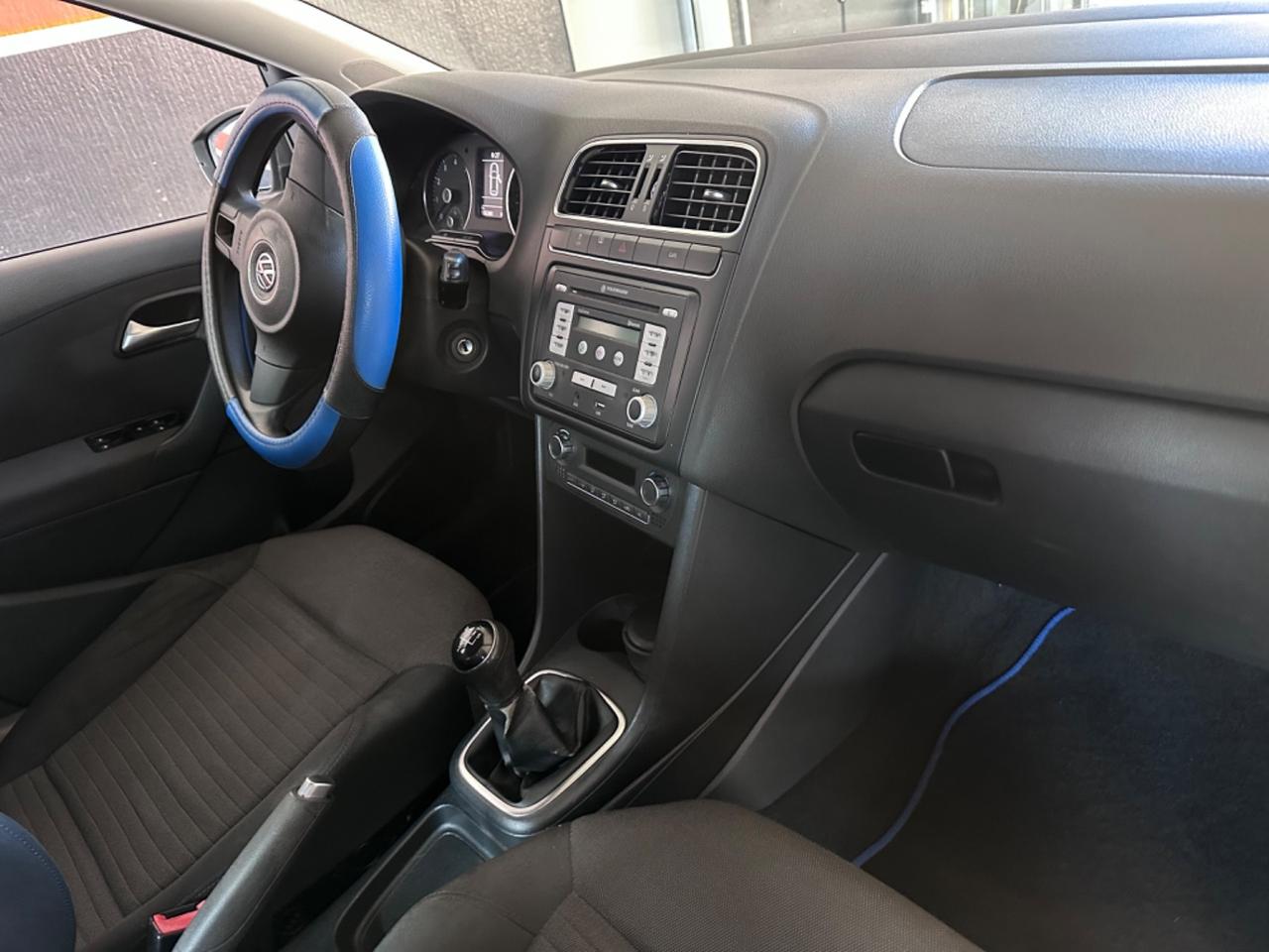Volkswagen Polo 1.6 5 porte Comfortline BiFuel