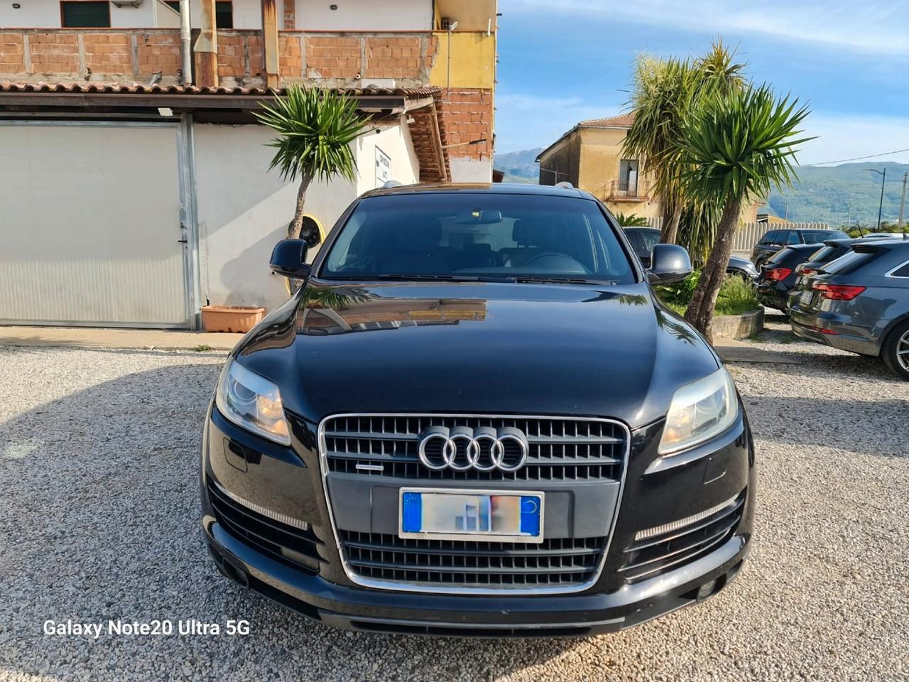 Audi Q7 3.0 V6 TDI 240 CV Sline quattro tiptronic