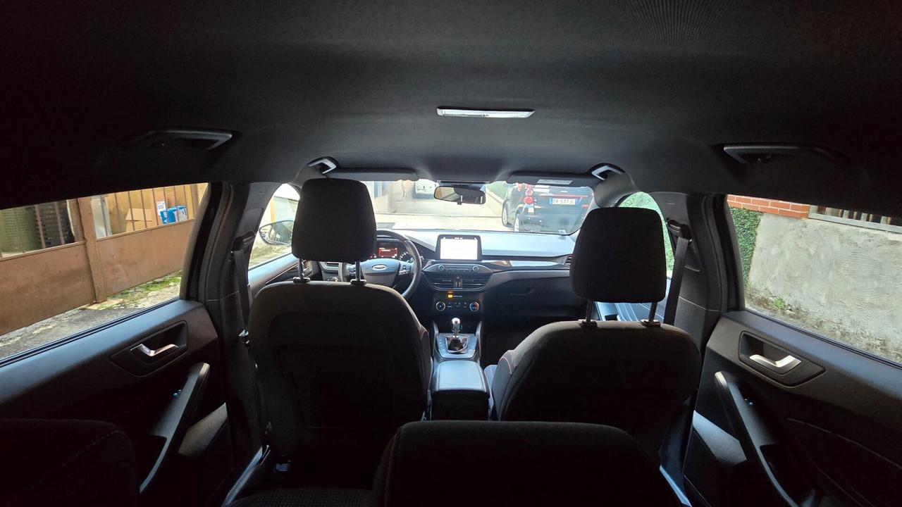 Ford Focus 1.0 EcoBoost 125 CV Start&Stop SW ST Line