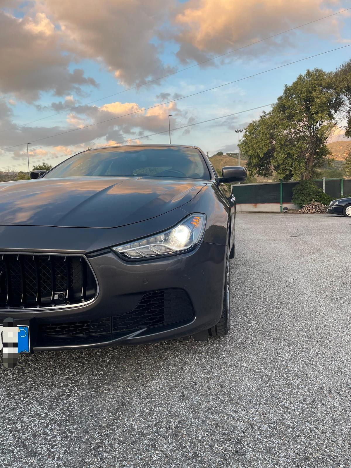 Maserati Ghibli 3.0 V6 250cv Diesel- unico proprietario