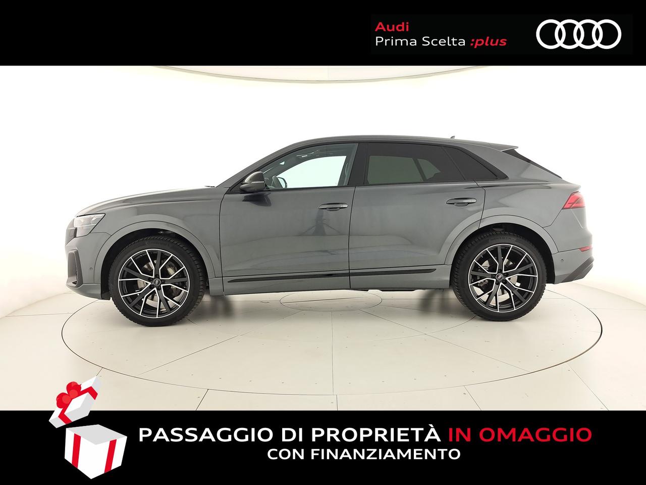 Audi Q8 3.0 tdi mhev s line edition quattro 286cv tiptronic