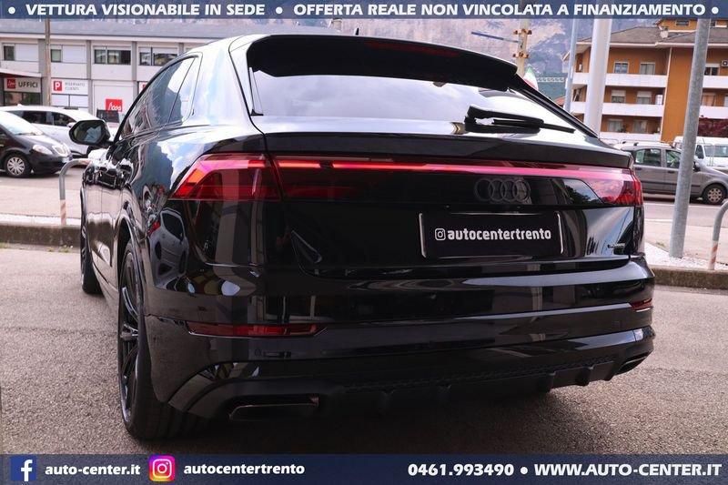 Audi Q8 50 TDI quattro S-line BLACK 23 TETTO 4RUOTESTERZANTI Sline