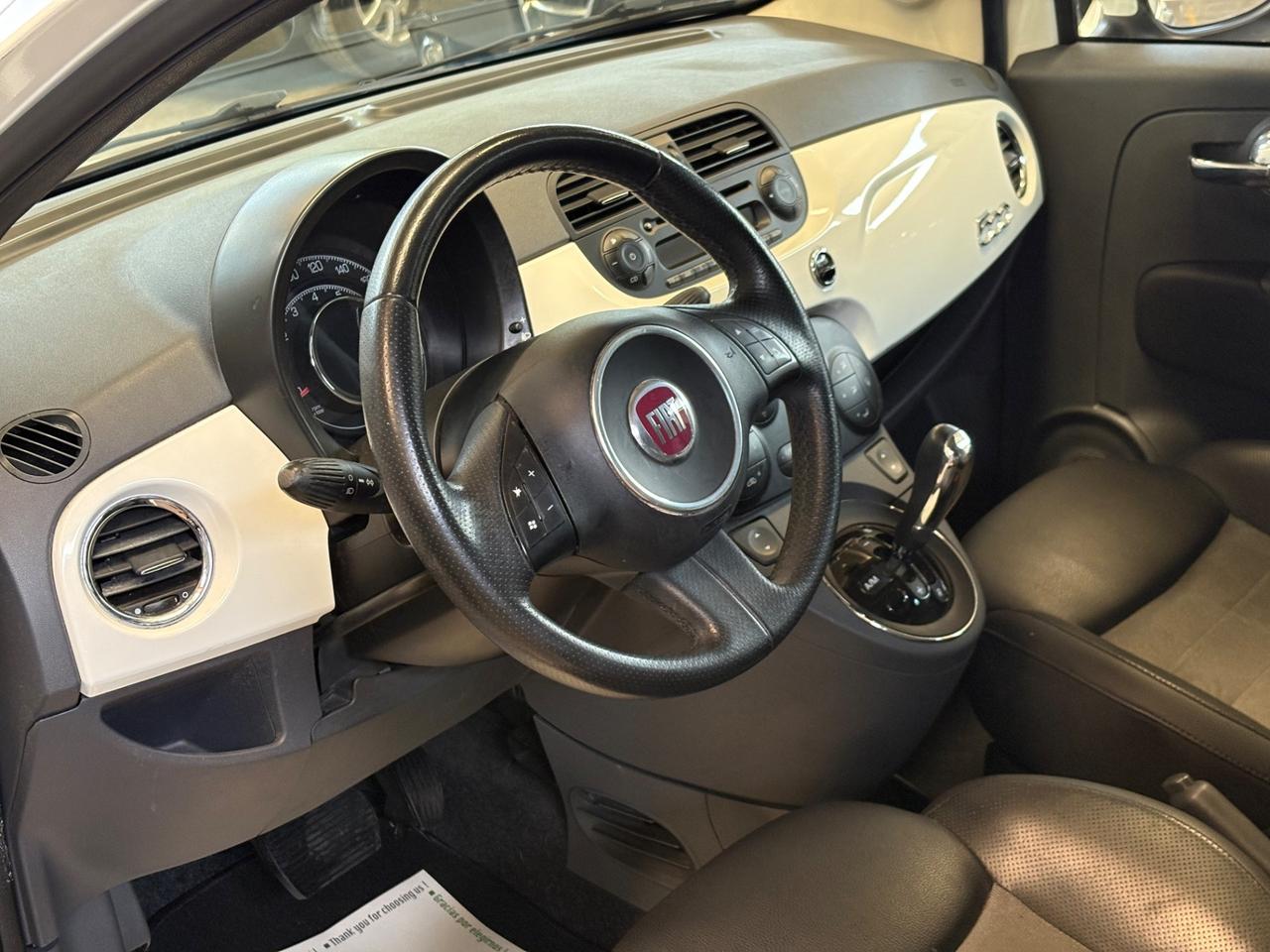 Fiat 500 0.9 TwinAir Turbo Sport AUTOMATICA
