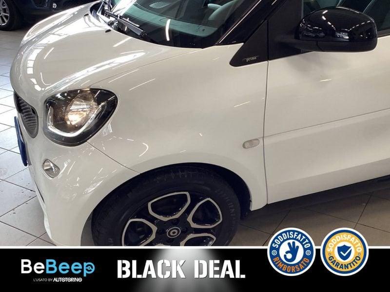 smart fortwo CABRIO 0.9 T. RADICAL 90CV TWINAMIC