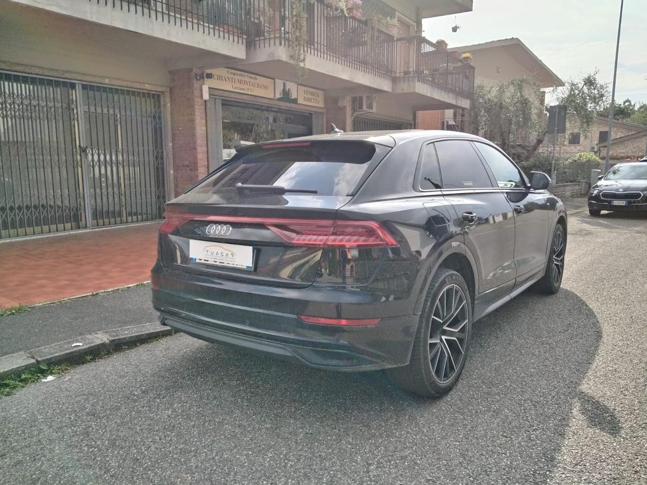 Audi Q8 S Line Sport 3.0 50 TDI MHEV
