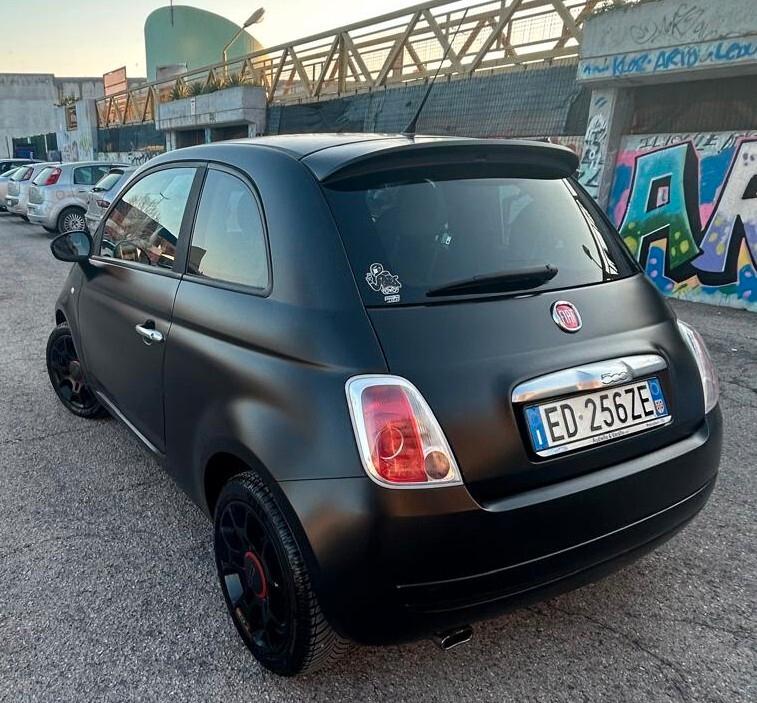 Fiat 500 1.3 mjt 16v Sport 95cv Nero MATT