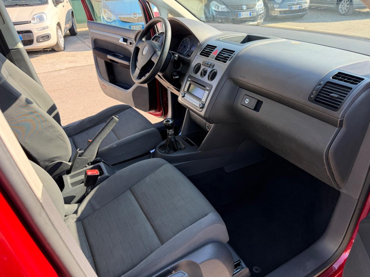 Volkswagen Touran 2.0 Conceptline Ecofuel