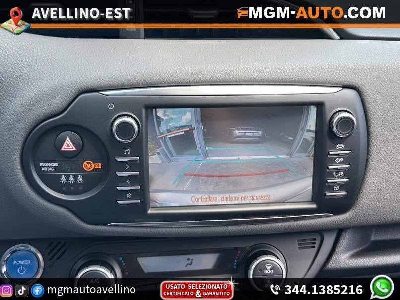 Toyota Yaris 1.5 Hybrid 5 porte Cool
