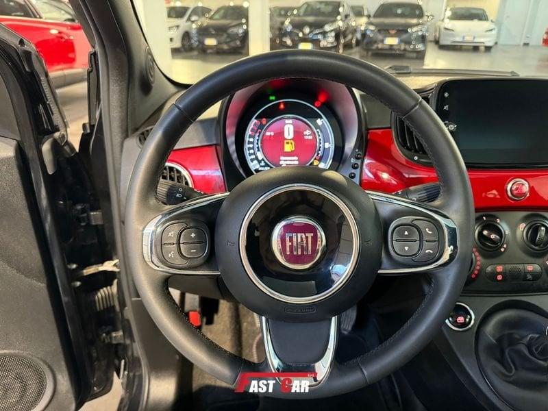 FIAT 500 1.0 Hybrid Red Limited Edition 70cv